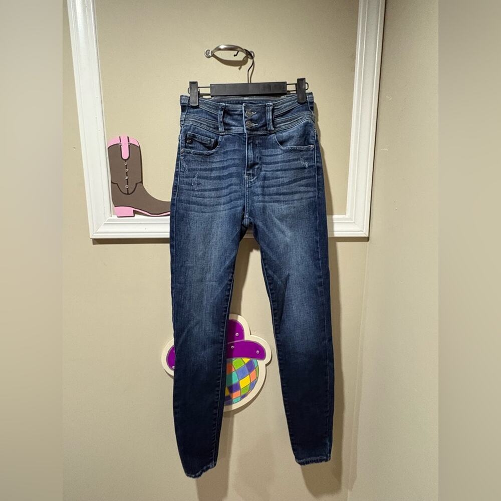 KanCan High Rise Indigo Jeans